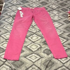 Fiorucci Pink Slim Skinny Jeans
